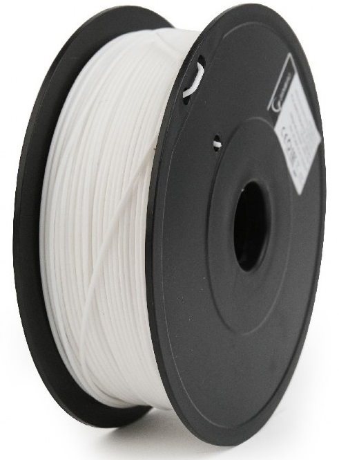 Gembird Filament PLA Plus bílá
