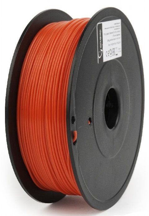 Gembird Filament PLA Plus červená