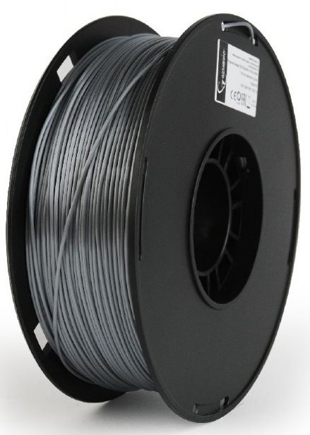 Gembird Filament PLA Plus stříbrná