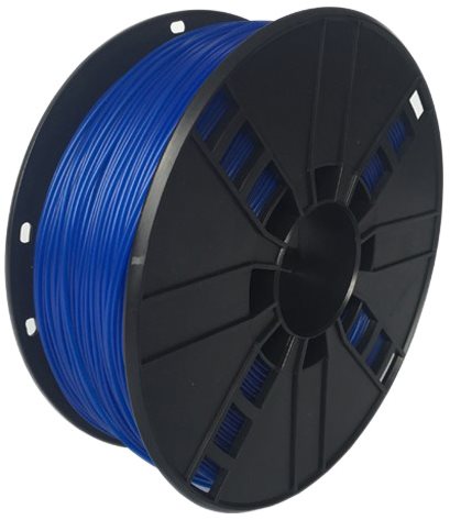 Gembird Filament flexibilní modrá