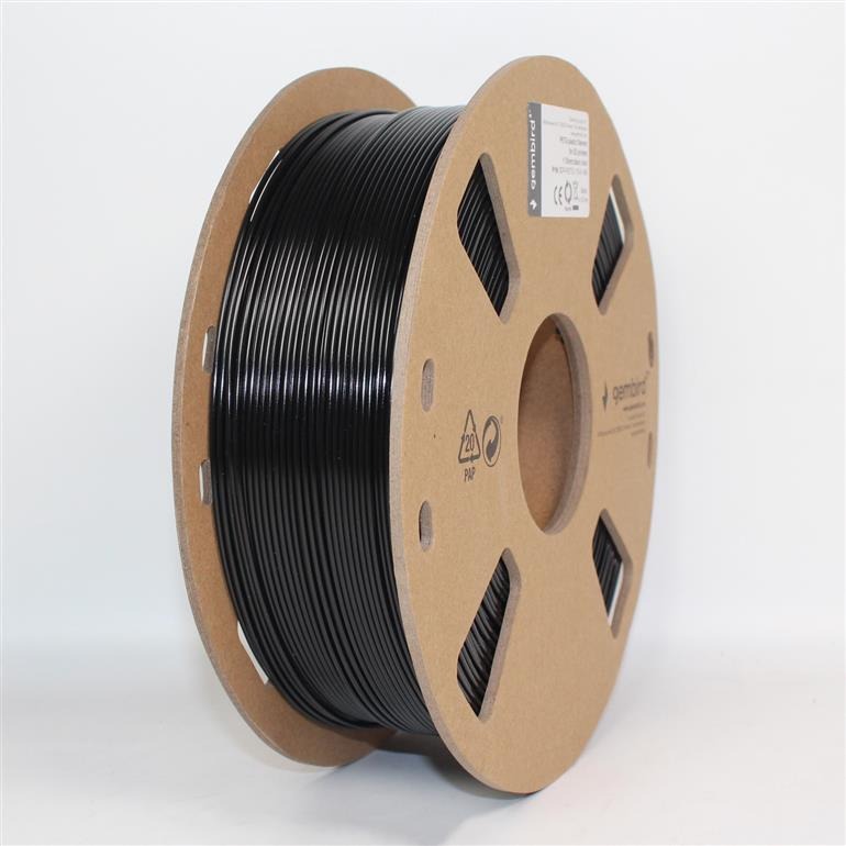 Gembird Filament PETG černá