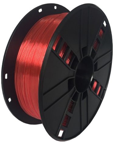 Gembird Filament PETG červená