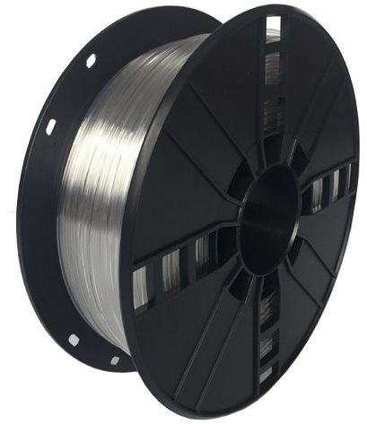 Gembird Filament PETG přírodní