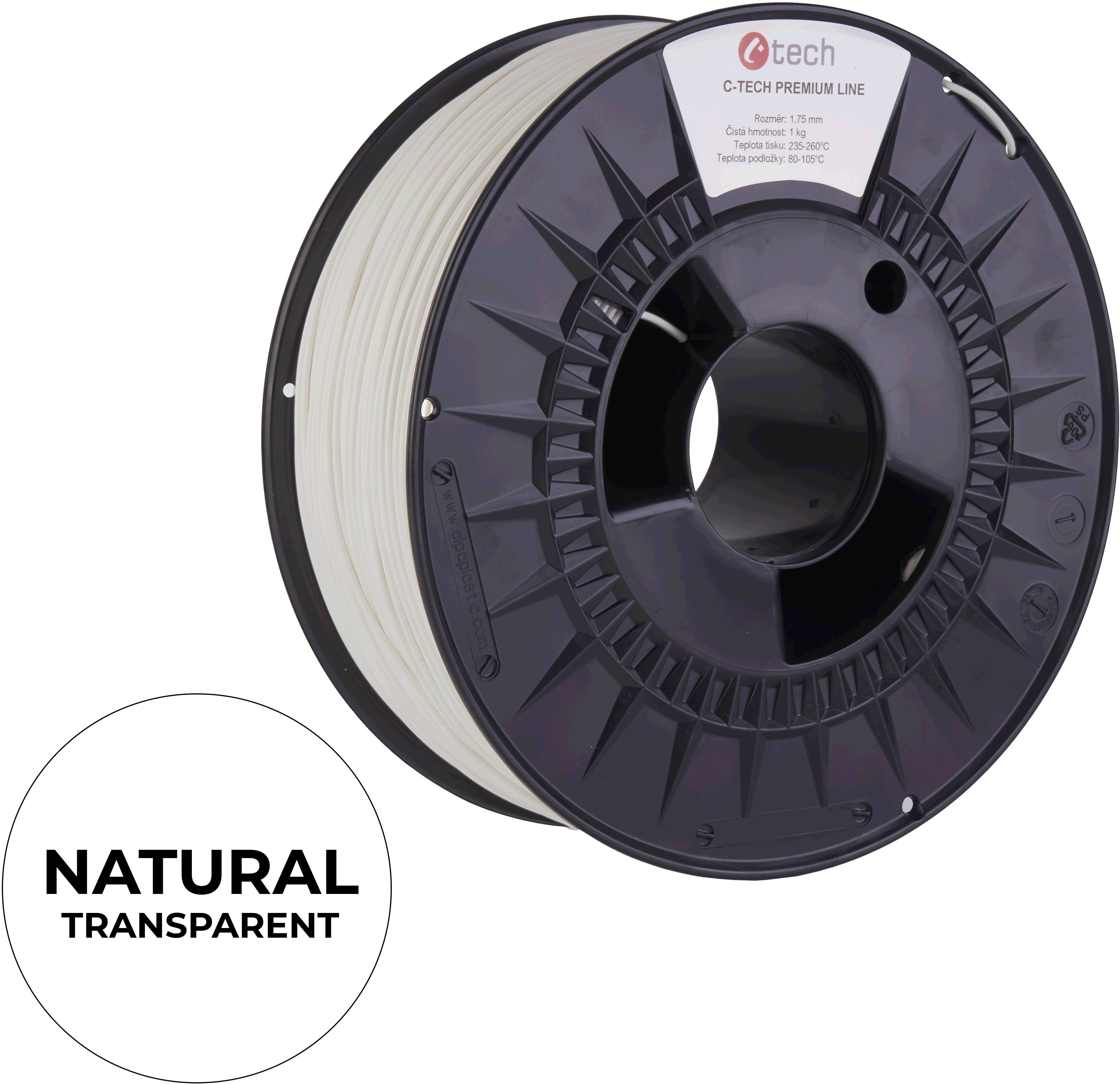 Flexibilní filament C-TECH PREMIUM LINE TPU 90A