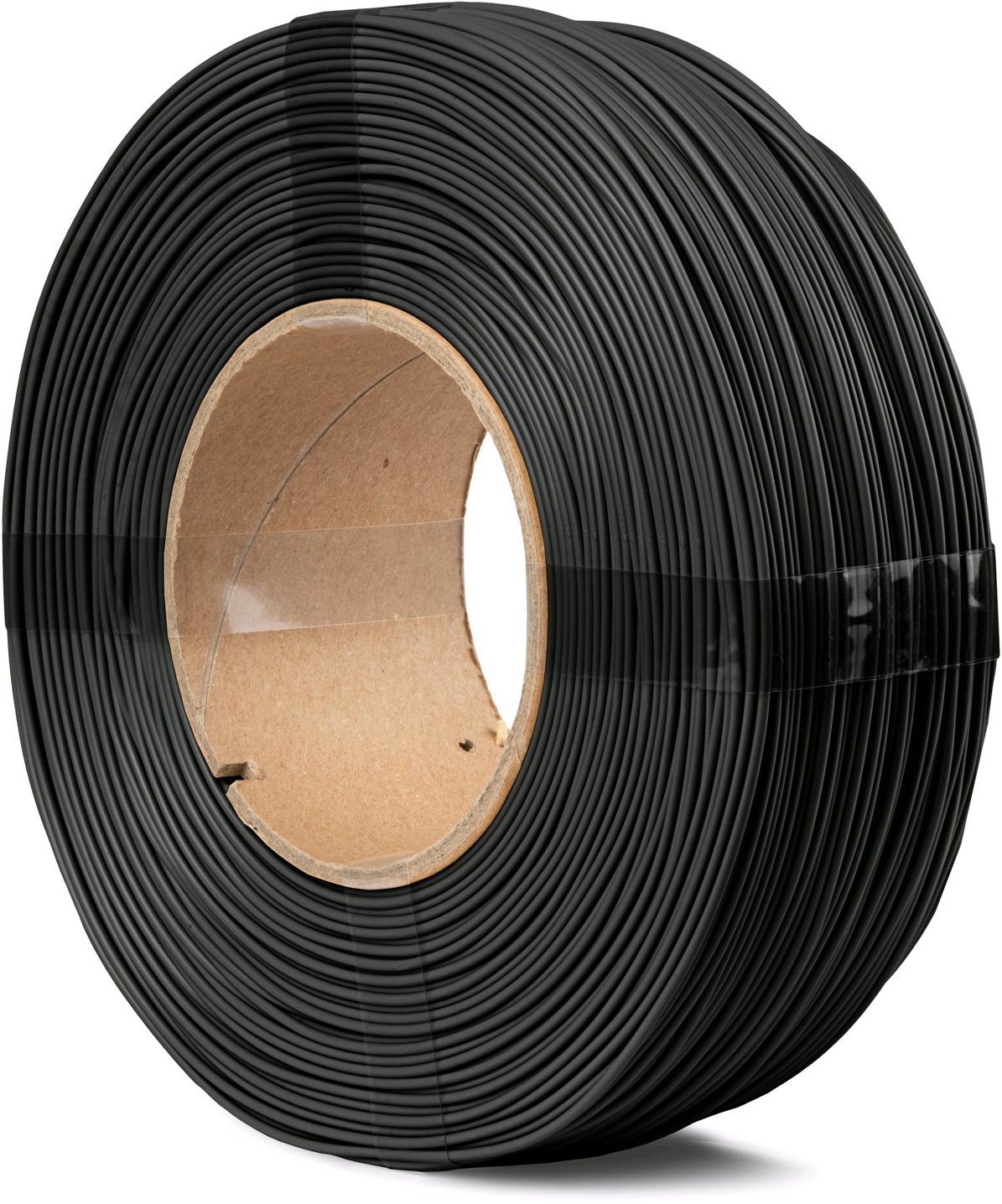 Filament C-TECH ESSENTIAL LINE, PLA, černá, 1,75mm, 1kg, refill