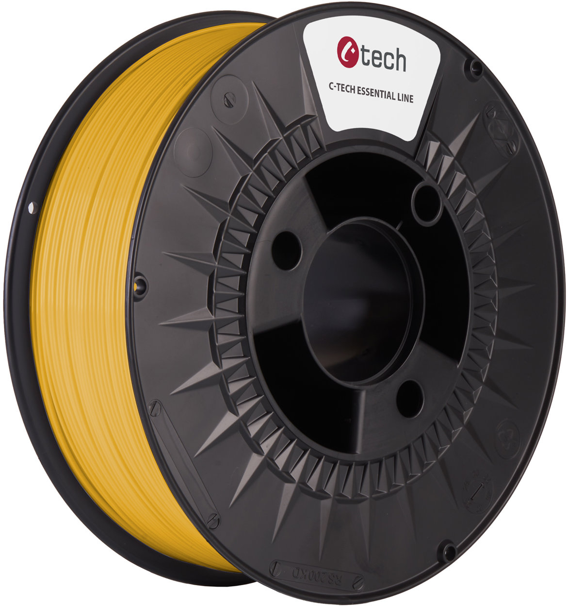 Filament C-TECH ESSENTIAL LINE, PLA, žlutá, 1,75mm