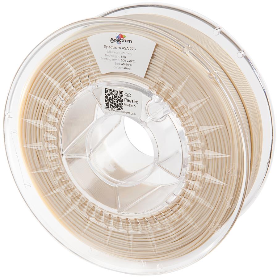 Filament Spectrum ASA 275 1.75mm Natural 1kg