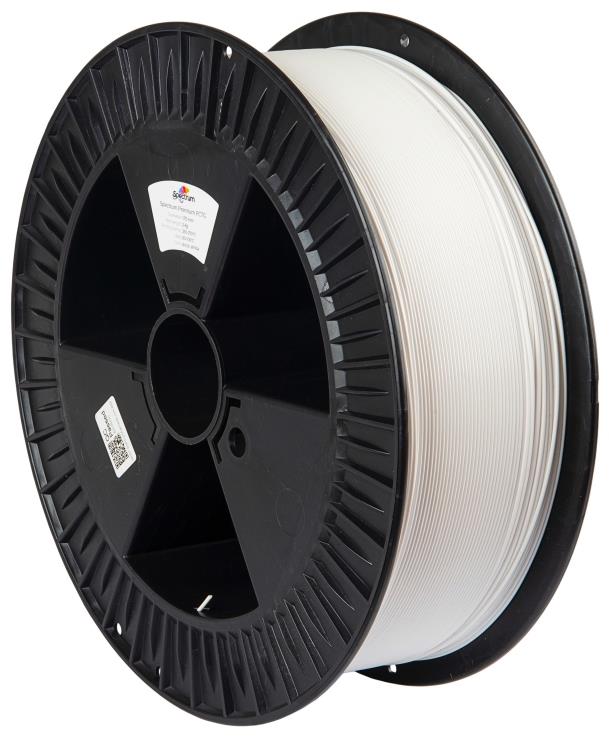 Filament Spectrum ASA 275 1.75mm Polar White 2kg