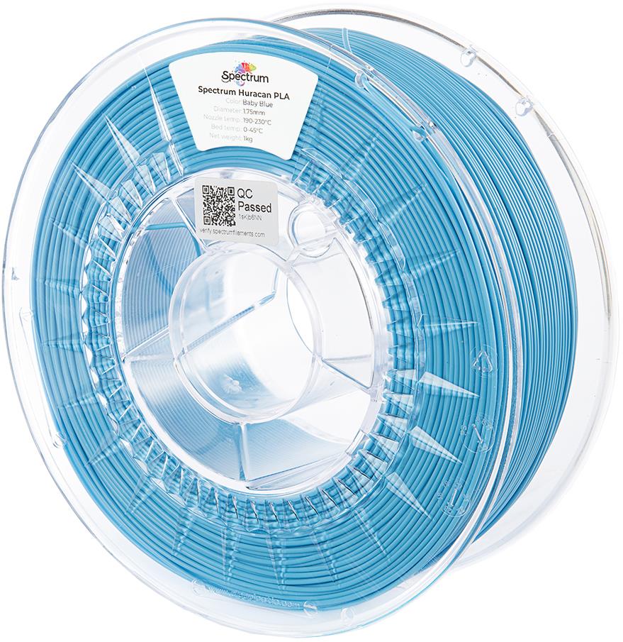 Filament Spectrum Huracan PLA 1.75mm Baby Blue 1kg