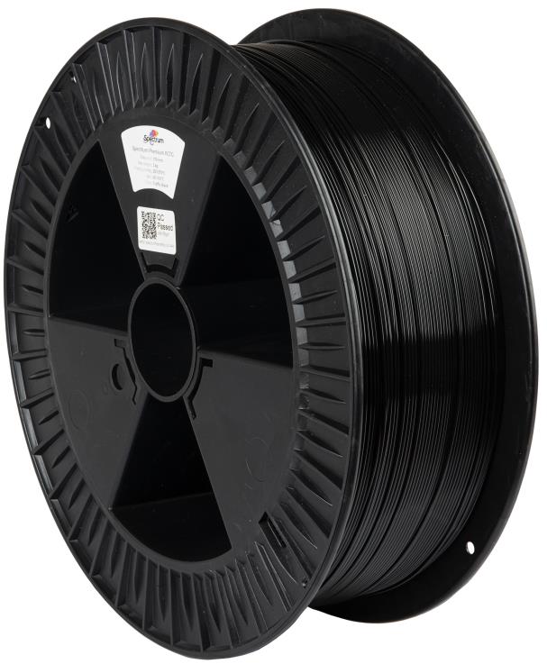 Filament Spectrum Premium PET-G 1.75mm Deep Black 2kg