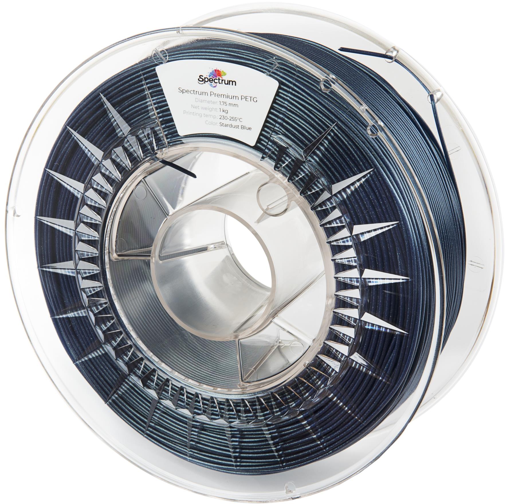 Filament Spectrum Premium PET-G 1.75mm Stardust Blue 1kg