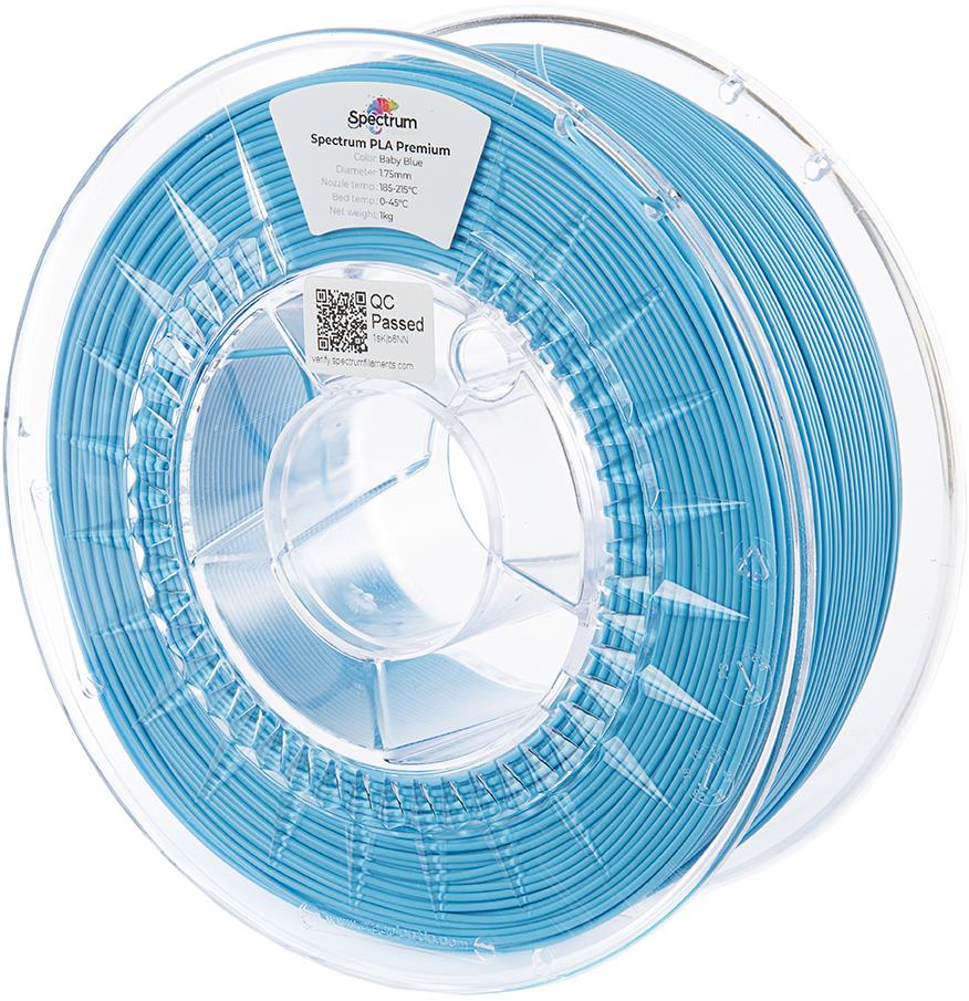 Filament Spectrum Premium PLA 1.75mm Baby Blue 1kg