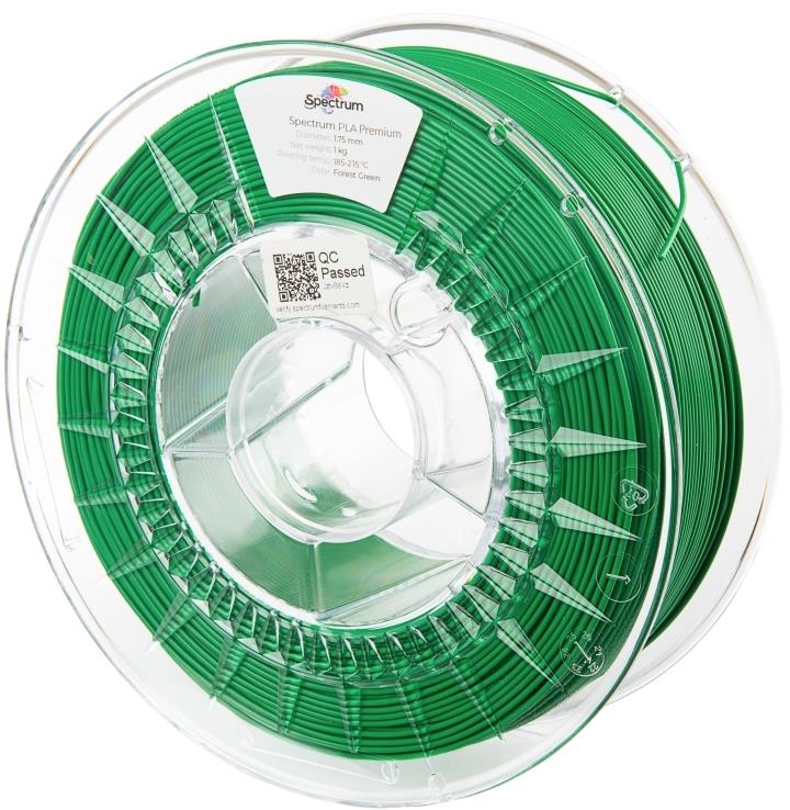 Filament Spectrum Premium PLA 1.75mm Forest Green 1kg