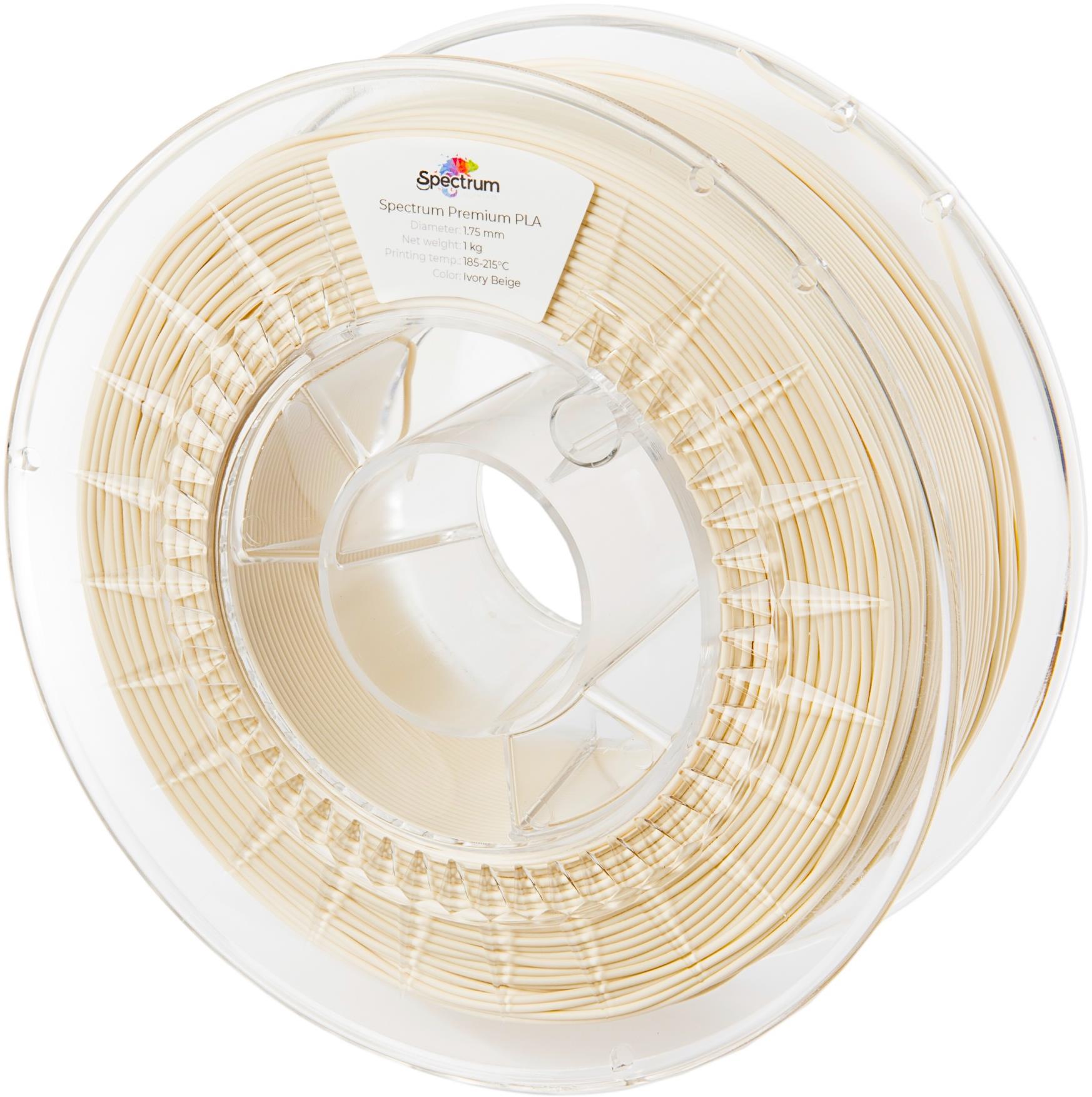 Filament Spectrum Premium PLA 1.75mm Ivory Beige 1kg