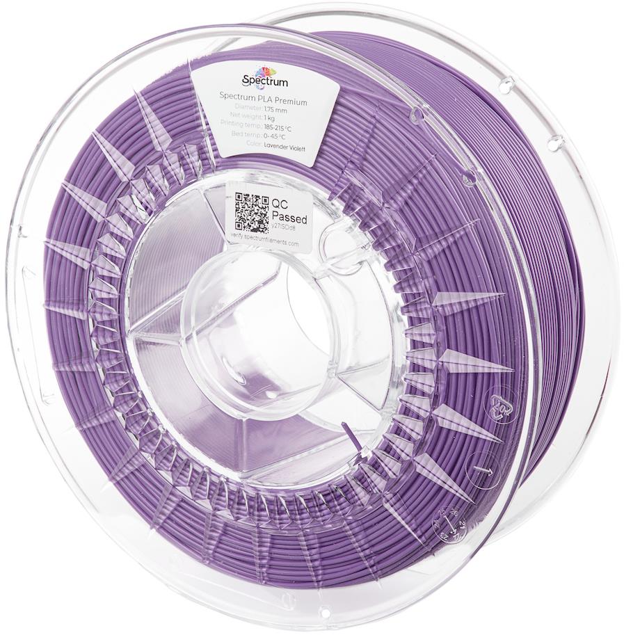 Filament Spectrum Premium PLA 1.75mm Lavender Violett 1kg
