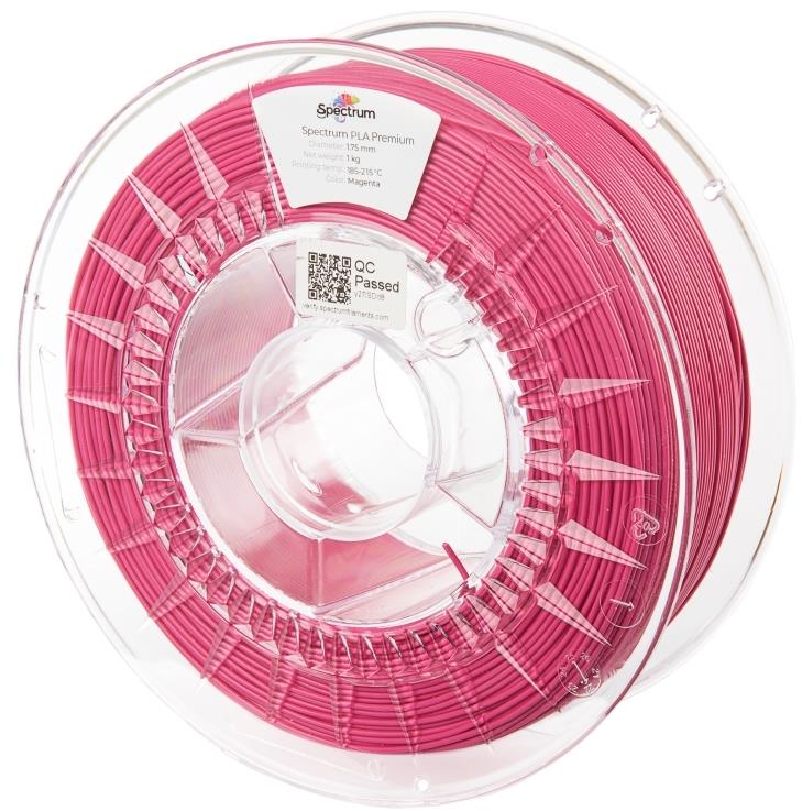 Filament Spectrum Premium PLA 1.75mm Magenta 1kg