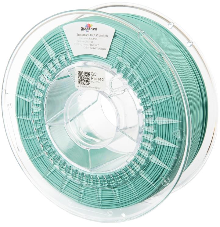 Filament Spectrum Premium PLA 1.75mm Pastel Turquoise 1kg