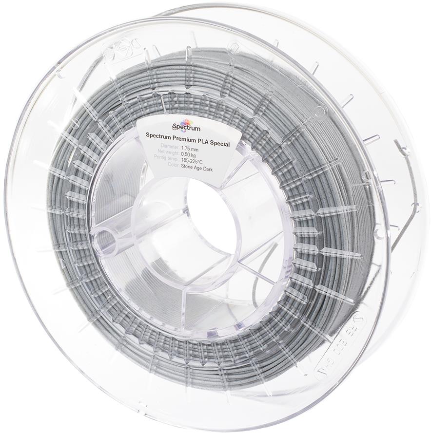 Filament Spectrum Premium PLA 1.75mm Stone Age Dark 0.5kg