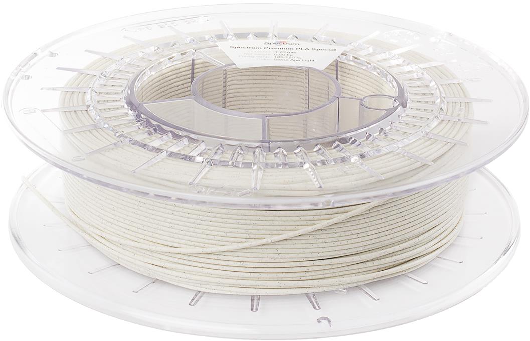 Filament Spectrum Premium PLA 1.75mm Stone Age Light 0.5kg