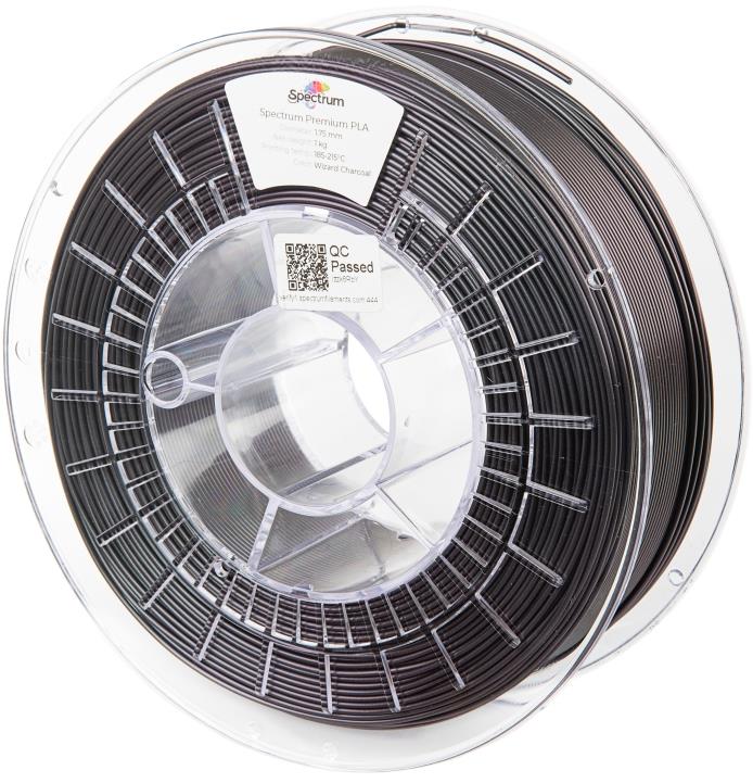 Filament Spectrum Premium PLA 1.75mm Wizard Charcoal 1kg