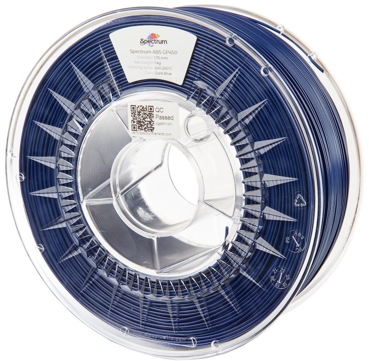 Filament Spectrum ABS GP450 1.75mm Dark Blue 1kg