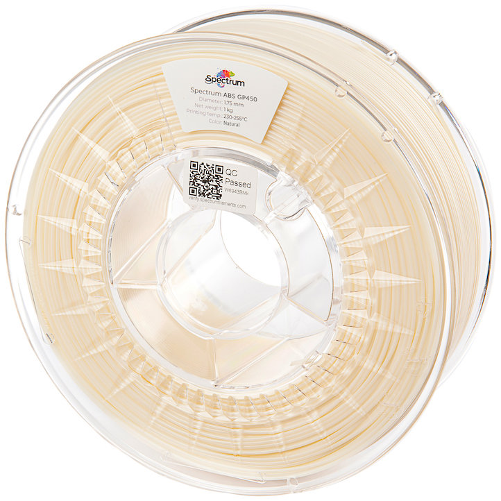 Filament Spectrum ABS GP450 1.75mm Naturalural 1kg