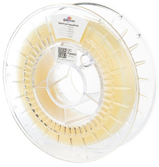 Filament Spectrum AquaPrint 1.75mm Naturalural 0.5kg