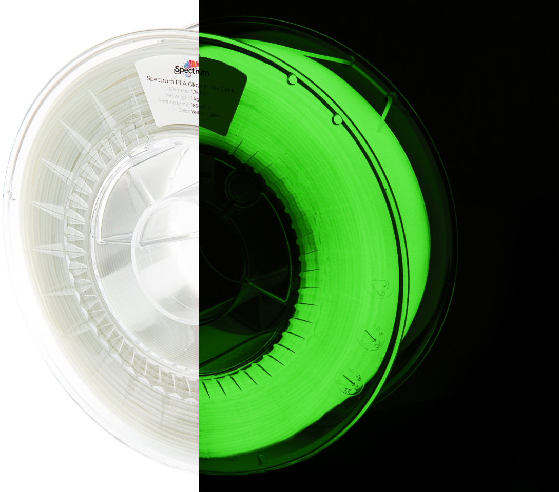 Filament Spectrum ASA 275 1.75 mm Glow In The Dark 1kg