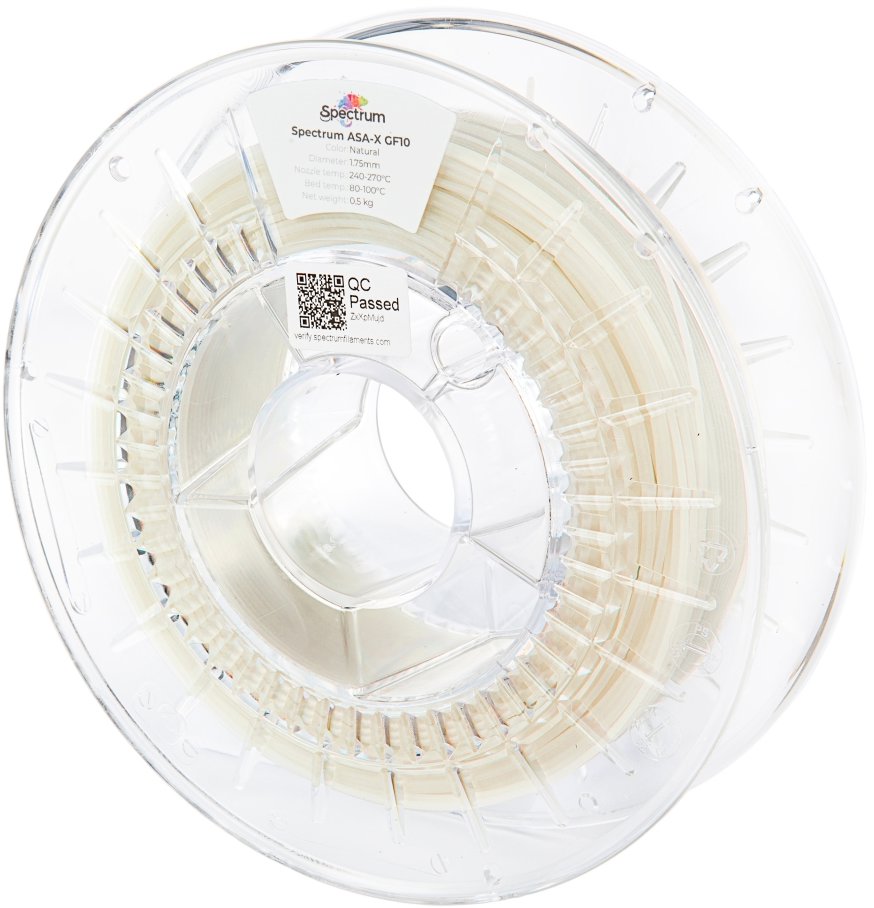Filament Spectrum ASA-X GF10 1.75mm Naturalural 0.5kg