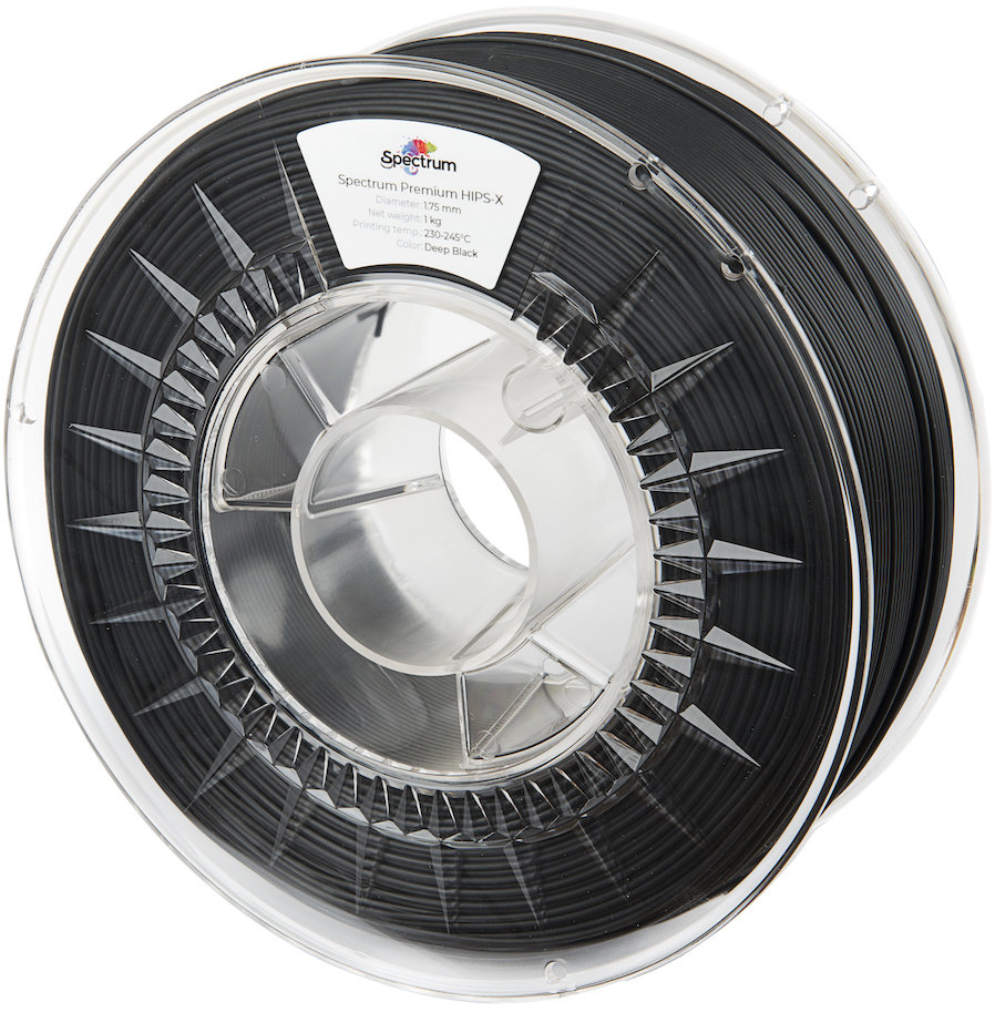 Filament Spectrum HIPS-X 1.75mm Deep Black 1kg
