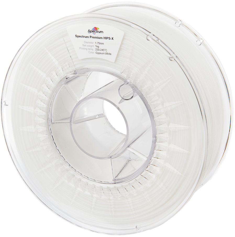 Filament Spectrum HIPS-X 1.75mm Gypsum White 1kg