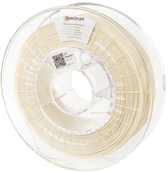 Filament Spectrum PA6 Neat 1.75mm NT 0.75kg