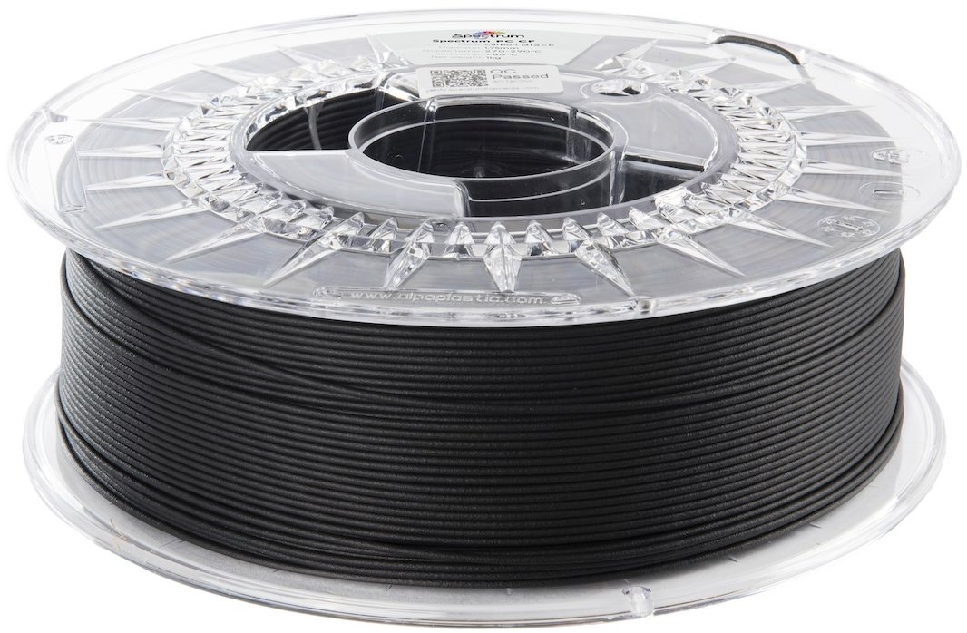 Filament Spectrum PC CF 1.75mm Carbon Black 1kg