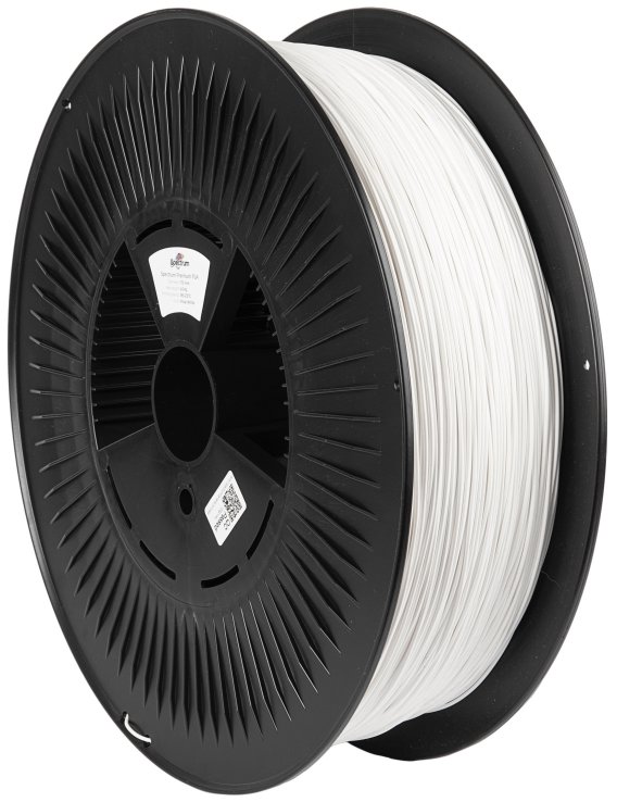 Filament Spectrum PET-G Premium 1.75mm Arctic White 4.5kg