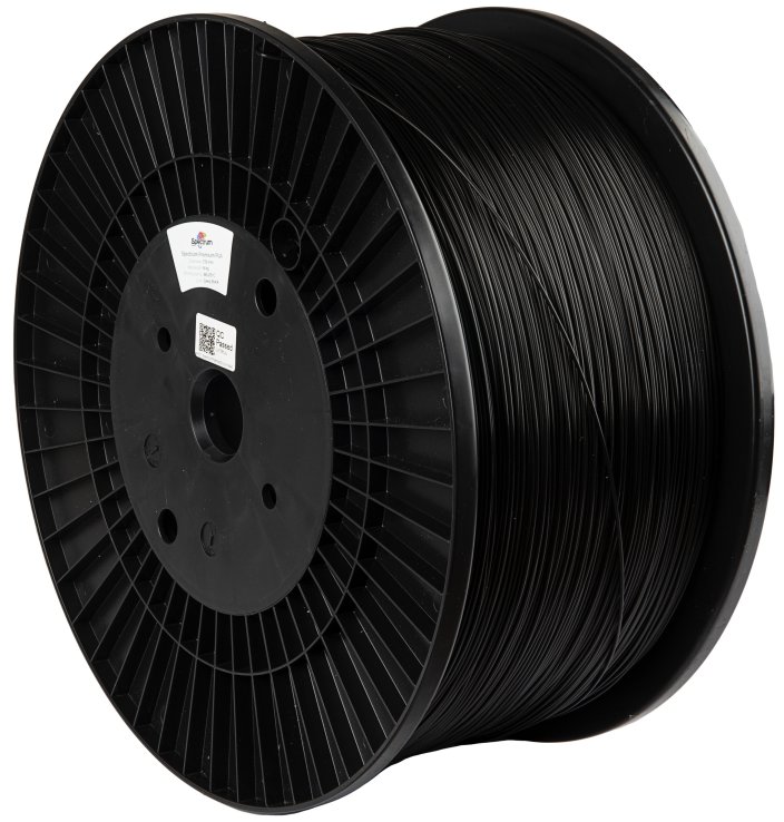 Filament Spectrum PET-G Premium 1.75mm Deep Black 8kg