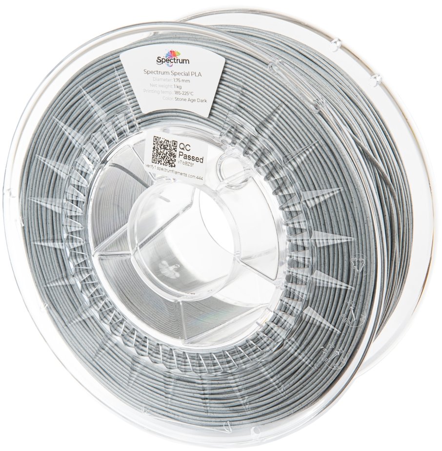 Filament Spectrum PLA 1.75mm STONE AGE Dark 1kg