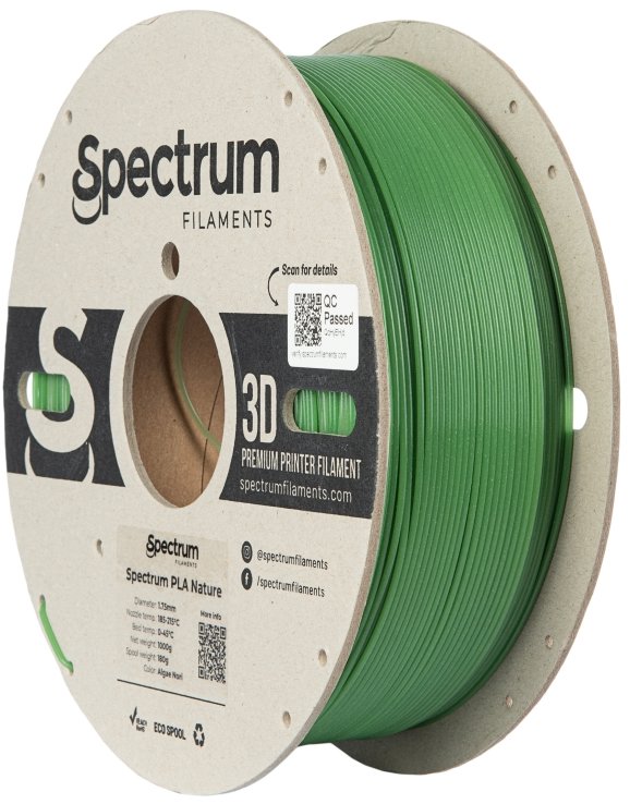 Filament Spectrum PLA Naturalure ALGAE NORI 1kg