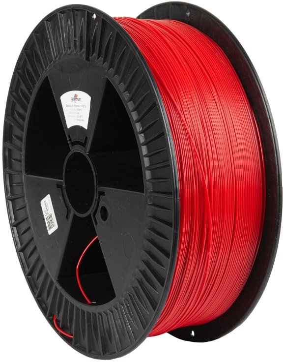 Filament Spectrum PLA Premium 1.75mm Bloody Red 2kg