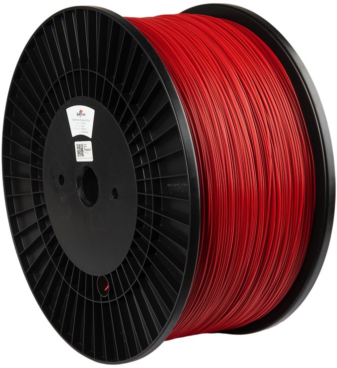 Filament Spectrum PLA Premium 1.75mm Bloody Red 8kg