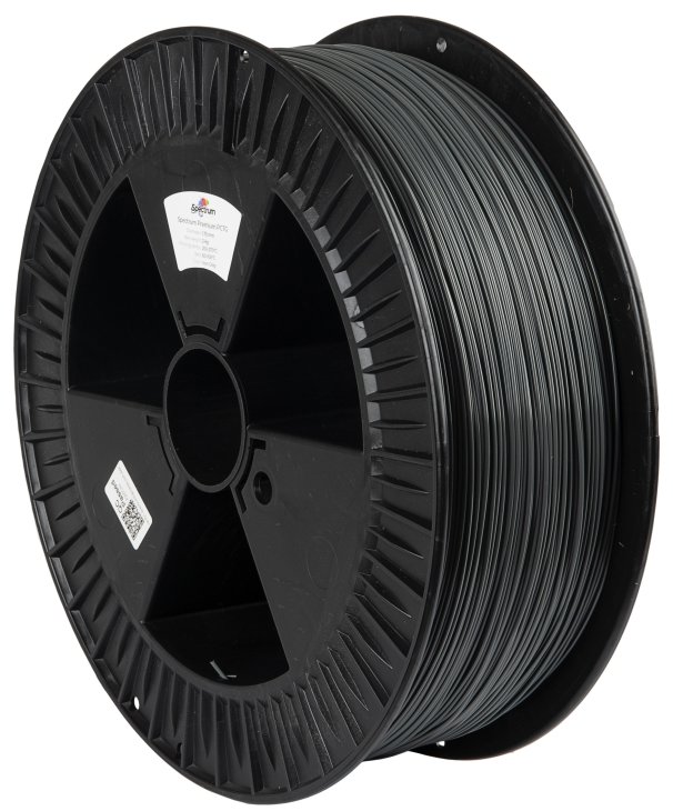 Filament Spectrum PLA Premium 1.75mm Dark Grey 2kg