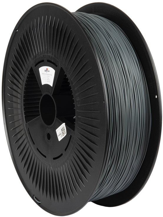 Filament Spectrum PLA Premium 1.75mm Dark Grey 4.5kg