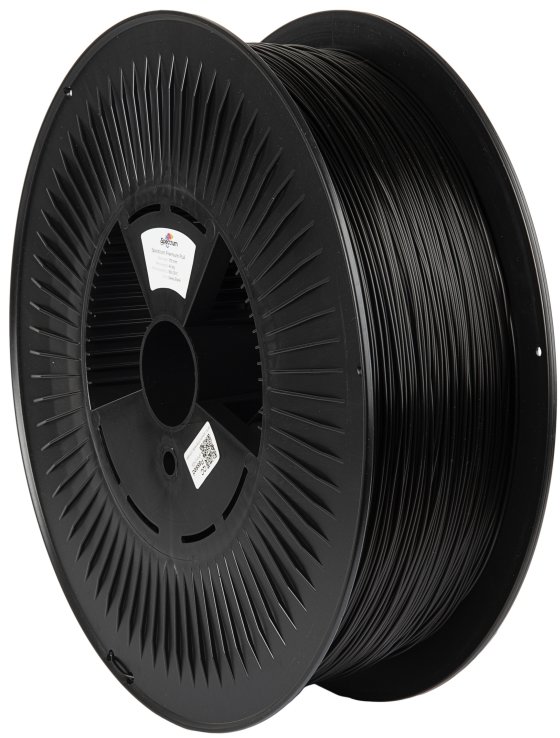 Filament Spectrum PLA Premium 1.75mm Deep Black 4.5kg