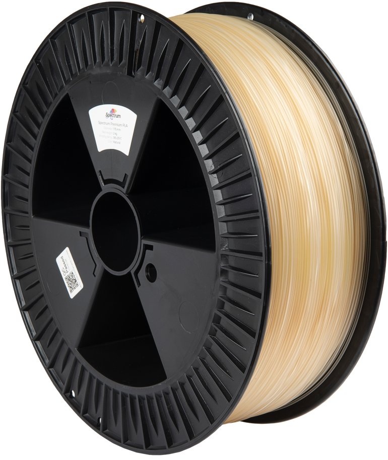 Filament Spectrum PLA Premium 1.75mm Naturalural 2kg