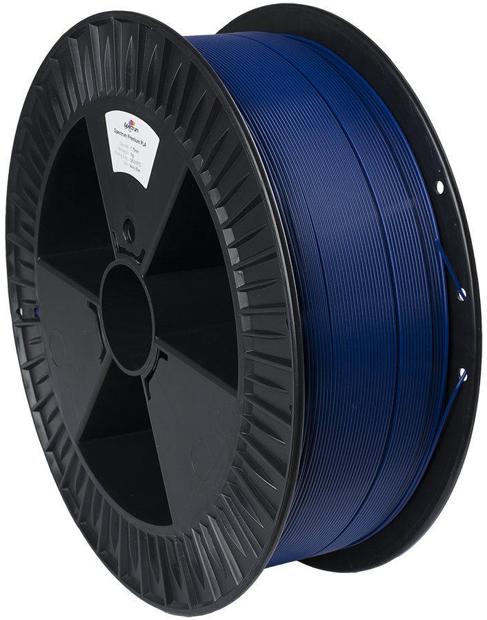 Filament Spectrum PLA Premium 1.75mm Navy Blue 2kg