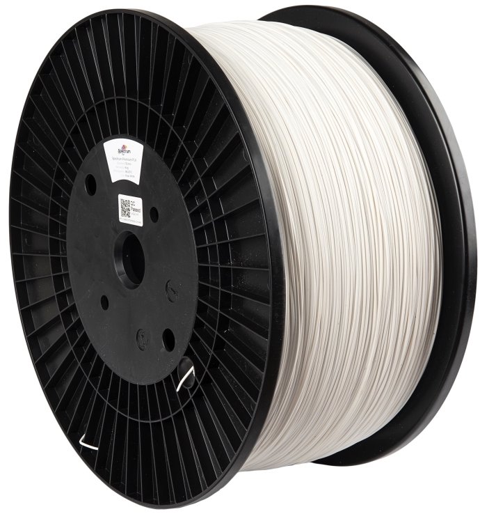 Filament Spectrum PLA Premium 1.75mm Polar White 8kg