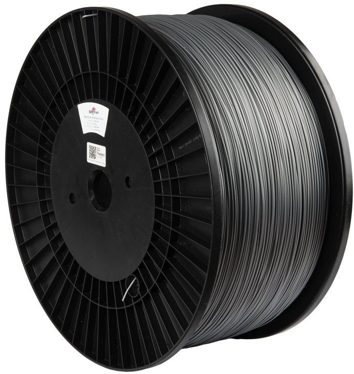 Filament Spectrum PLA Premium 1.75mm Silver Star 8kg