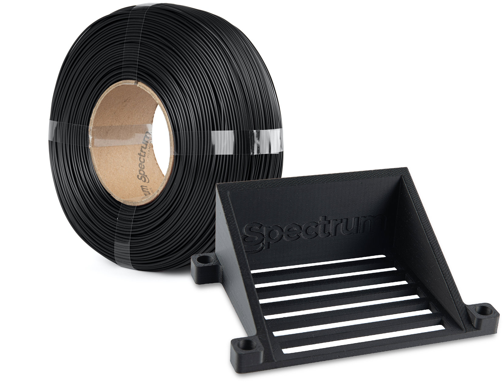 Filament Spectrum ReFill ASA 275 1.75mm Deep Black 1kg