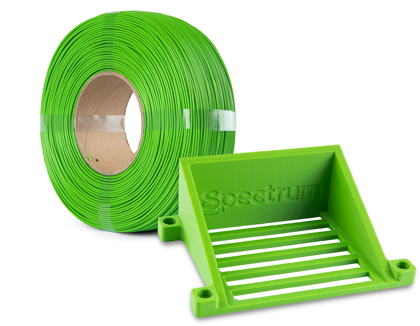 Filament Spectrum ReFill ASA 275 1.75mm Lime Green 1kg