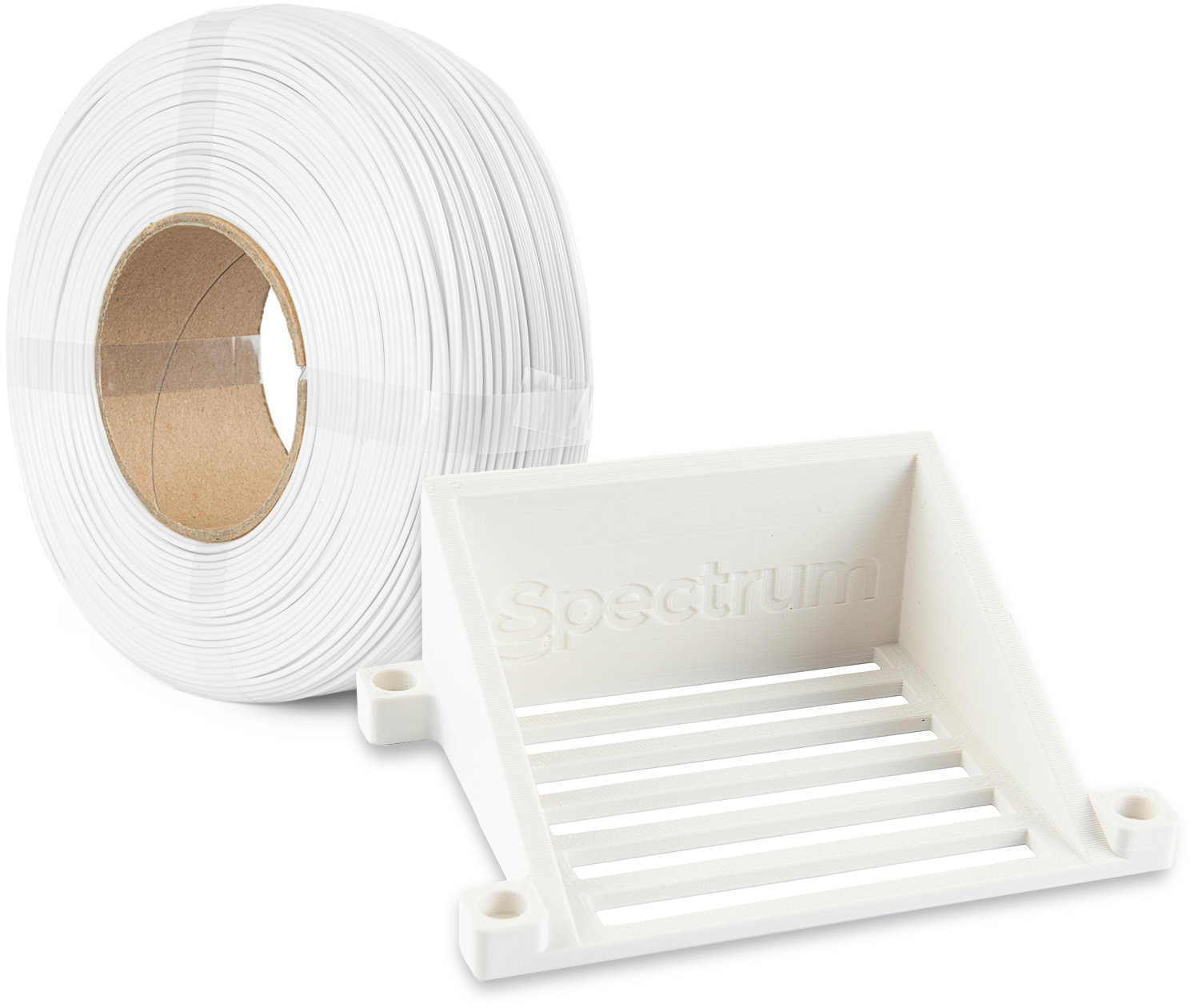 Filament Spectrum ReFill ASA 275 1.75mm Polar White 1kg