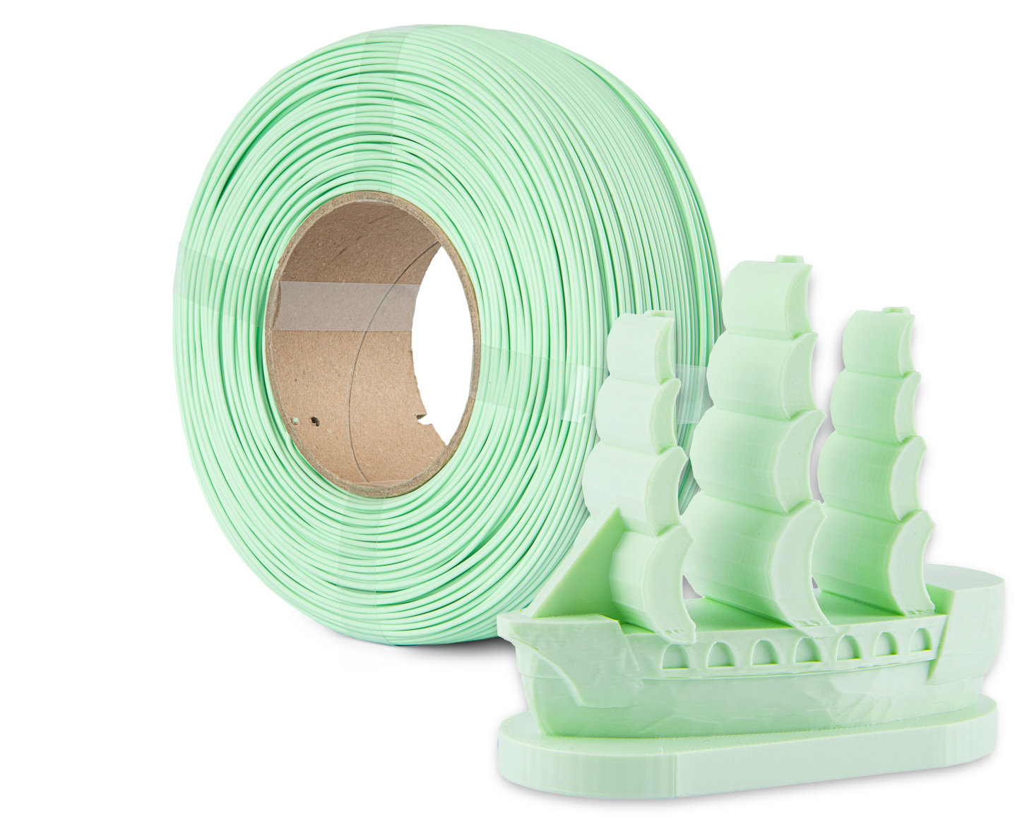 Filament Spectrum ReFill Pastello PLA 1.75mm Coctail Green 1kg